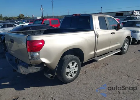 2007 Toyota Tundra Sr5 V8 from USA, damaged, VIN 5TFRV54187X018384